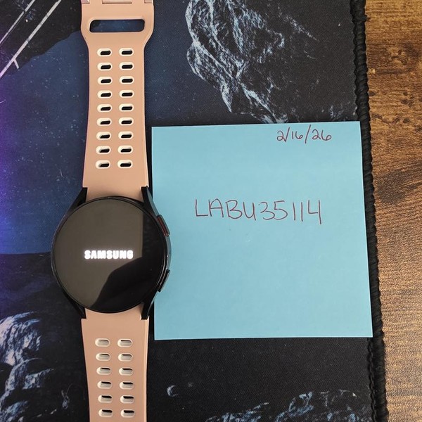 Samsung Galaxy Watch6 - Wi-Fi, Graphite, 40mm