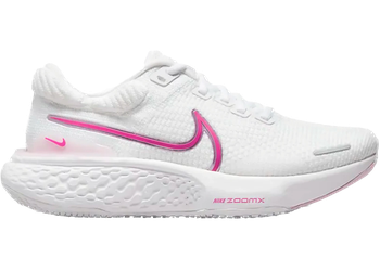 Nike ZoomX Invincible Run Flyknit 2 White Light Arctic Pink (Women's) for sale