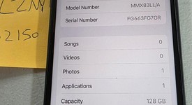 Good
													Apple iPhone SE 3rd Gen 2022 - Unlocked, Midnight, 128 GB, A2595, photo 3 of 8