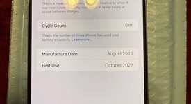 Good
													Apple iPhone 15 Pro Max - Unlocked, Natural, 256 GB, A2849, photo 3 of 15