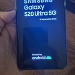 Good Samsung Galaxy S20 Ultra 5G - Verizon, 128 GB, Gray, 12 GB, SM-G988U