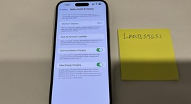 Good
													Apple iPhone 14 Pro Max - Unlocked, Black, 128 GB, A2651, photo 3 of 12