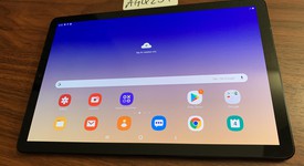 Good
													Samsung Galaxy Tab S4 - T-Mobile, Black, 64 GB, SM-T837T, photo 1 of 4