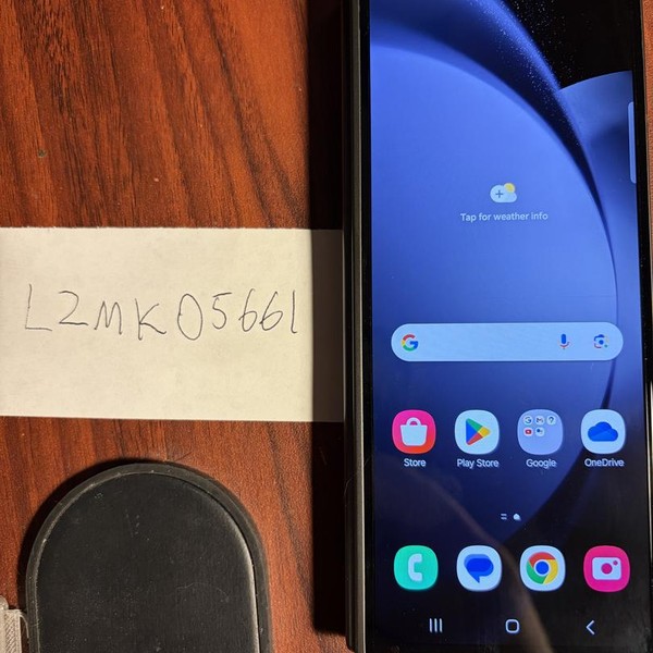 Samsung Galaxy Z Fold5 - Unlocked, 512 GB, Gray, 12 GB, SM-F946U1