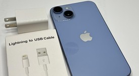 Good
													Apple iPhone 14 - Unlocked, Blue, 128 GB, A2649, photo 2 of 4