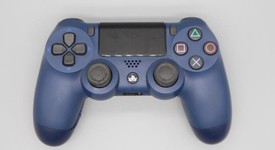 Good
													DualShock 4 Wireless Controller - Blue, photo 4 of 4