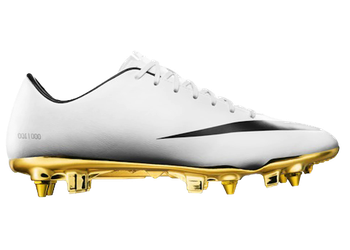 New Mercurial Vapor IX CR SE White Black Metallic Gold for sale