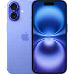 Apple iPhone 16 Plus - Unlocked, Ultramarine, 128 GB, A3082