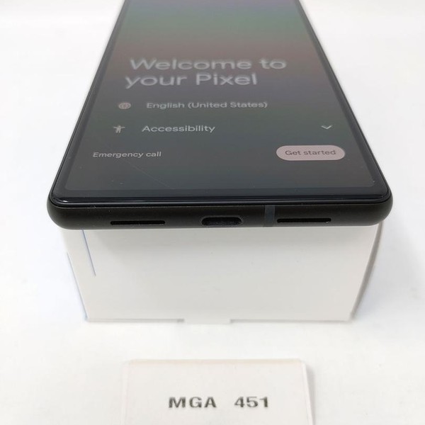 Google Pixel 6 - Unlocked, 128 GB, Black, 8 GB, GB7N6