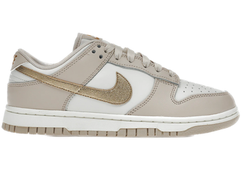 Nike Dunk Low Phantom Metallic Gold (Women's) for sale