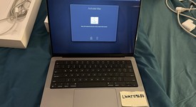 Good
													MacBook Pro 2021 - 14" - Apple M1 Pro 10-core, Gray, 1 TB, 16 GB, photo 4 of 12