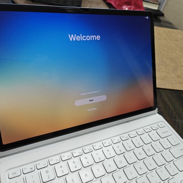 Samsung Galaxy Tab S10 Plus - Wi-Fi, 256 GB, Platinum Silver, 12 GB, SM-X820