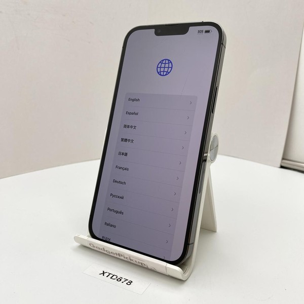 Apple iPhone 13 Pro Max - Unlocked, 128 GB, Graphite, A2484