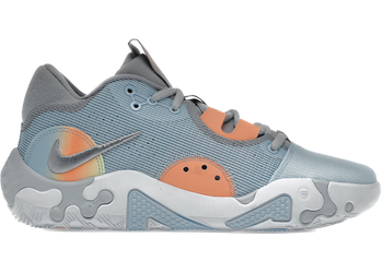 Nike PG 6 Celestine Blue Peach Cream for sale