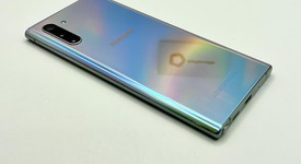 Good
													Samsung Galaxy Note 10 - Unlocked, Aura Glow, 256 GB, 8 GB, SM-N970U1, photo 2 of 4