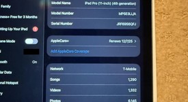 Mint
													Apple iPad Pro 11" 4th Gen 2022 - Unlocked, Gray, 1 TB, photo 4 of 4