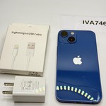 Good Apple iPhone 13 Mini - Unlocked, 256 GB, Blue, A2481