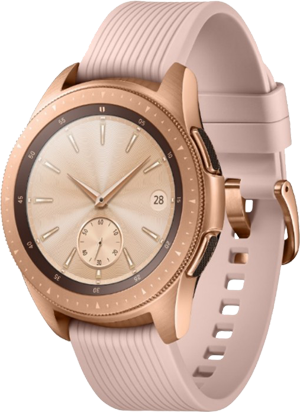 Samsung Galaxy Watch 42mm - T-Mobile, Rose Gold, LTE
