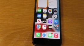 Good
													Apple iPhone SE 3rd Gen 2022 - Verizon, Midnight, 64 GB, A2595, photo 1 of 5