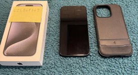 Mint
													Apple iPhone 15 Pro - Verizon, Blue, 128 GB, A2848, photo 1 of 10