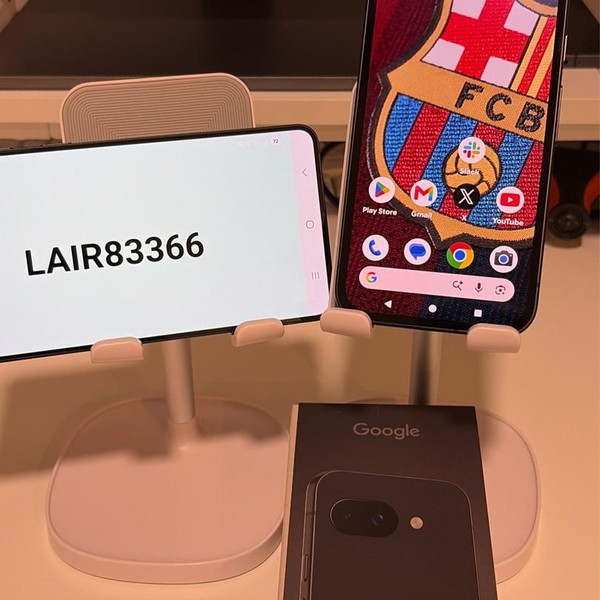 Google Pixel 9a - Unlocked, 128 GB, Obsidian, 8 GB