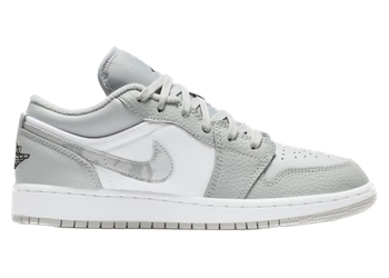 Jordan 1 Low White Camo (GS) for sale