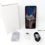 Good Moto G 5G (2025) - Unlocked, 128 GB, Gray