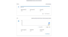 Mint
													Google Pixel Slate - Wi-Fi, Core m3, Navy Blue, 64 GB, 8 GB, photo 2 of 13