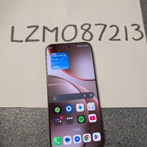 Oppo Find X9 Pro - Unlocked Non-US, 512 GB, Titanium Charcoal, 16 GB