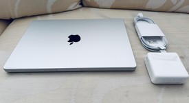 Good
													MacBook Pro 2021 - 14" - Apple M1 Pro 8-core, Silver, 512 GB, 16 GB, photo 3 of 7