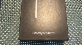 New
													Samsung Galaxy S25 Ultra - Unlocked, Black, 256 GB, 12 GB, SM-S938U1, photo 1 of 4