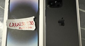 Good
													Apple iPhone 14 Pro Max - Unlocked, Black, 256 GB, A2651, photo 2 of 10