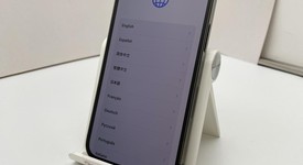 Good
													Apple iPhone 13 Pro - Unlocked, Graphite, 256 GB, A2483, photo 1 of 7