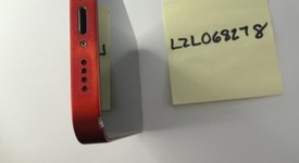Fair
													Apple iPhone 13 Mini - Unlocked, Red, 128 GB, A2481, photo 3 of 6