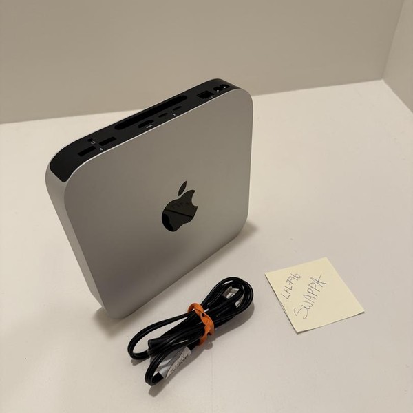 Mac mini 2023 - 256 GB, 8 GB, Apple M2, 10 Gigabit Ethernet