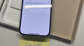 Mint
													Apple iPhone 15 - Unlocked, Blue, 256 GB, A2846, photo 2 of 8