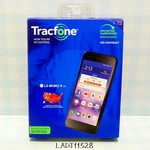 New LG Rebel 4 - TracFone, 16 GB, Black, 2 GB