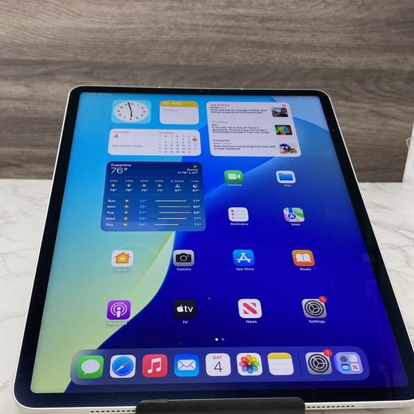 Apple iPad Pro 12.9 inch 5th Gen 2021 - Unlocked, 1 TB, Silver