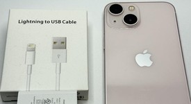 Good
													Apple iPhone 13 Mini - Unlocked, Pink, 256 GB, A2481, photo 4 of 4