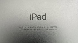 Good
													Apple iPad 7th Gen - Wi-Fi, Gray, 32 GB, A2197, photo 4 of 4
