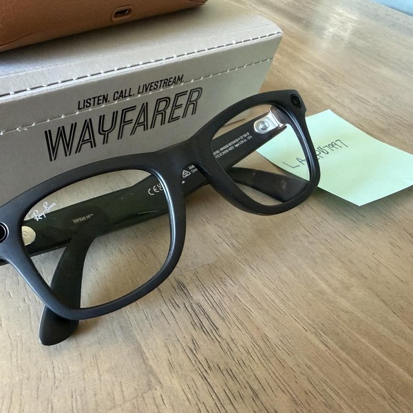 Meta Ray-Bans - Black