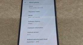Good
													Moto Z - Unlocked, Black, 64 GB, photo 5 of 16