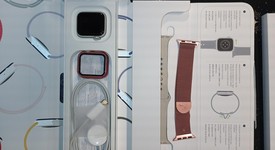 Good
													Apple Watch SE 2nd Gen 40mm - Verizon, Starlight, A2726 - Cellular, Aluminum, photo 1 of 9
