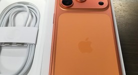 Mint
													Apple iPhone 17 Pro - Unlocked, Cosmic Orange, 256 GB, A3256, photo 3 of 9