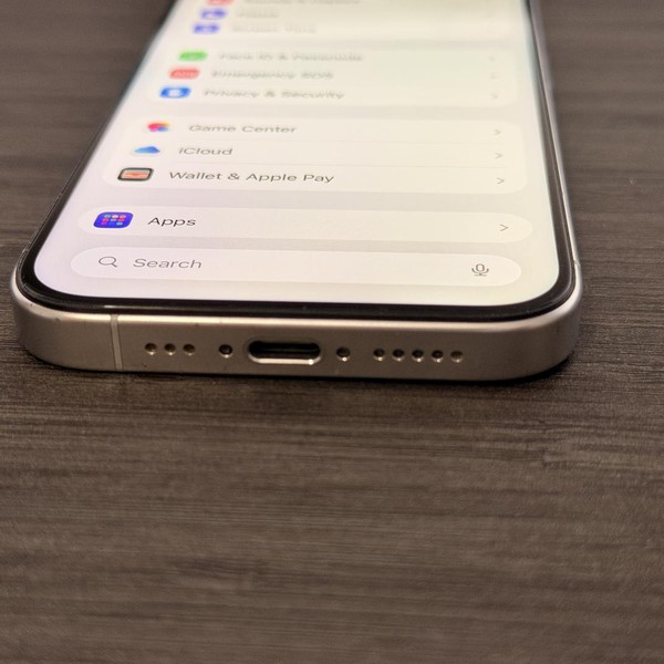 Apple iPhone 15 Pro - Unlocked, 128 GB, White, A2848