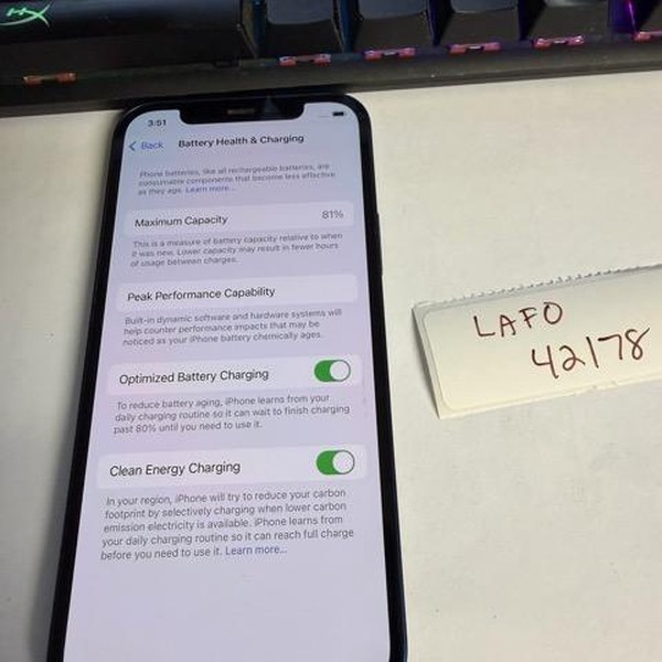 Apple iPhone 12 - Unlocked, 128 GB, Blue, A2172