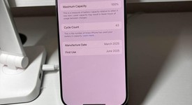 Good
													Apple iPhone 16 Pro - T-Mobile, Natural, 256 GB, A3083, photo 1 of 3