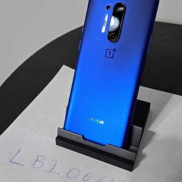 OnePlus 8 Pro - Unlocked Non-US, Blue, 256 GB, 12 GB, IN2021
