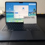 Fair MacBook Air 2024 (M3) - 13 inch - 256 GB, Midnight, 16 GB, Apple M3, 8-core GPU