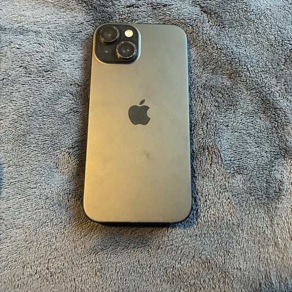 Apple iPhone 15 - Unlocked, 128 GB, Black, A2846